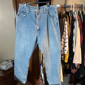 Wrangler Light Blue Relaxed Men's Jeans